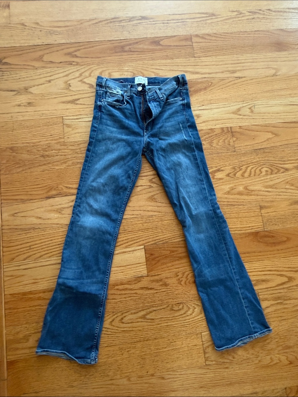 McGuire Denim Medium Blue Flare Jeans